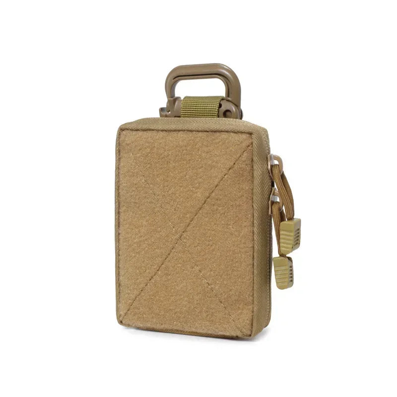 Outdoor Sports Molle EDC Tool Pouch EMT Organizer Small Pocket Bag Travel Hiking Camping Hunting Accessories Men Belt Waist Bags