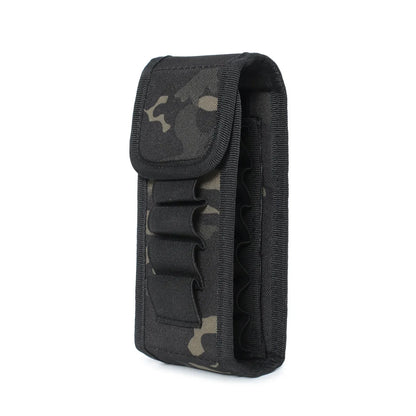 door hunting sports 16-round ammo pouch molle accessory bag EDC multi-functional camouflage waist pack tactical bag