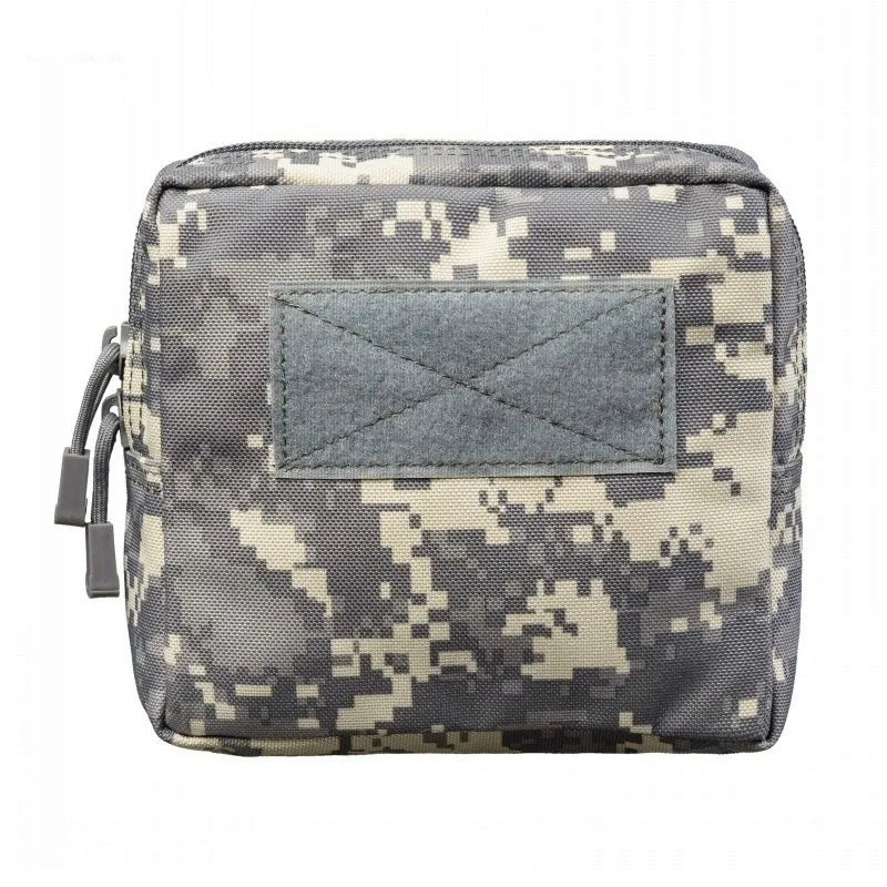 Outdoor EDC Molle Pouch Sports Camping Hunting Waist Pack Climbing Clutter Storage Bag Outdoor Backpack Accessories Pouch