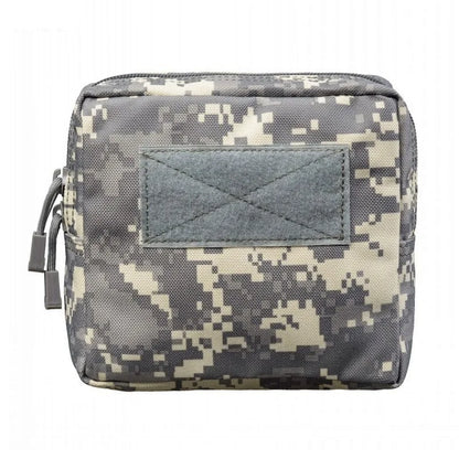 Outdoor EDC Molle Pouch Sports Camping Hunting Waist Pack Climbing Clutter Storage Bag Outdoor Backpack Accessories Pouch