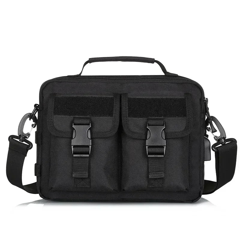 Multi-functional Outdoor Tactical Backpack Fanny USB Charging Messenger Bag One Shoulder Bag Camping Crossbody Bag Wholesale