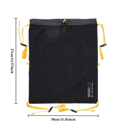 1PCS Tactical Kangaroo Pouch MOLLE Backpack Accessory Ultralight Waterproof Gear Organizer Bag for Outdoor Travel Hiking Camp