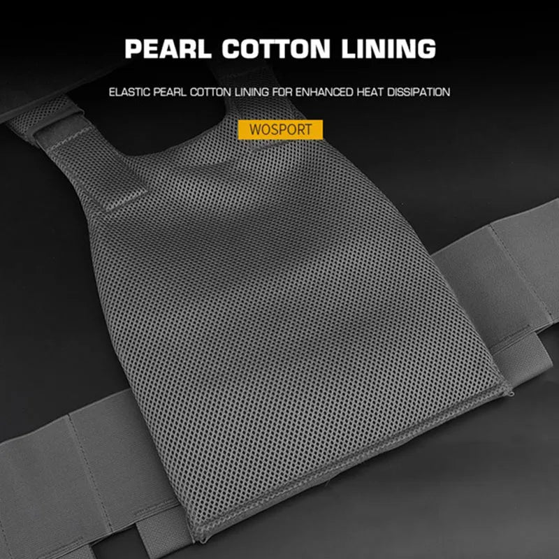 WOSPORT Hunting Vest FCPC SLICKSTER Cooling Lined High Free Expansion Lightweight Low Visibility Tactical Vest