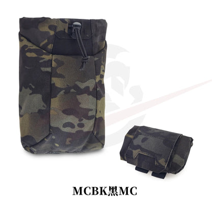 Foldable Release Dump Pouch Magazine Quick-Release Recycling Bag