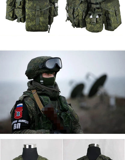 Russia 6sh117 Fully Sets Tactical Vest EMR Molle Pouches Ratnik Set Senior Shooter Combat Gear Outdoor Paintball Vest