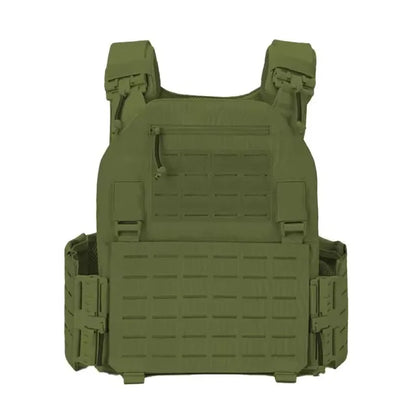Tactical Vest 6094 Fast detachable light laser cut outdoor hunting black gear carry vest of high quality 1000d nylon