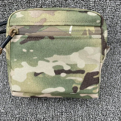 Tactical GP Pouch Airsoft EDC Small Square Multicam MOLLE Dump Pouch Outdoor Sundry Waist Bag Gear