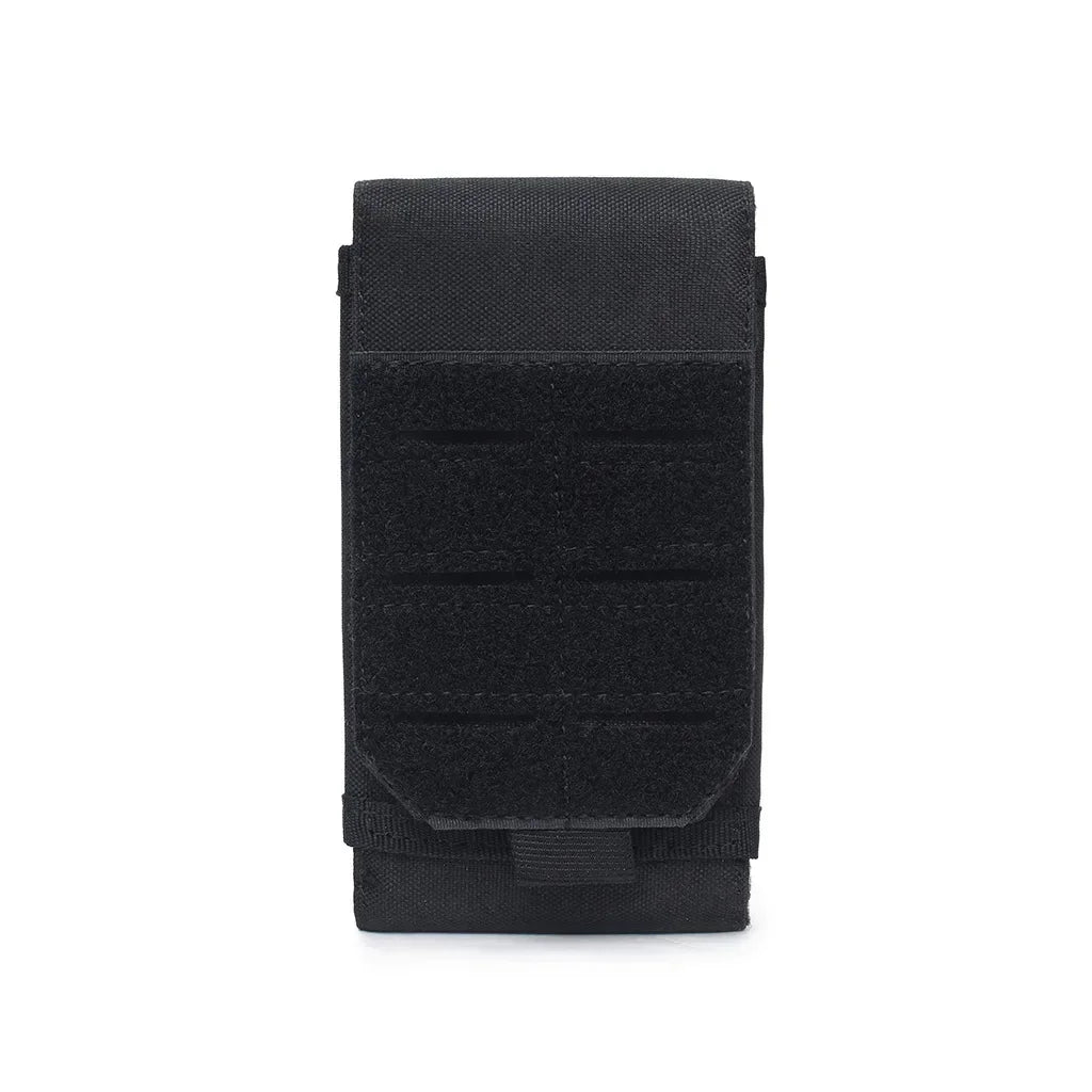 Outdoor Sports Molle Phone Pouch Waist Pack Camping Hiking Hunting Accessories EDC Tool Bag Mobile Phone Holder Mag Holster Bags