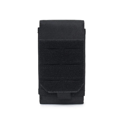 Outdoor Sports Molle Phone Pouch Waist Pack Camping Hiking Hunting Accessories EDC Tool Bag Mobile Phone Holder Mag Holster Bags