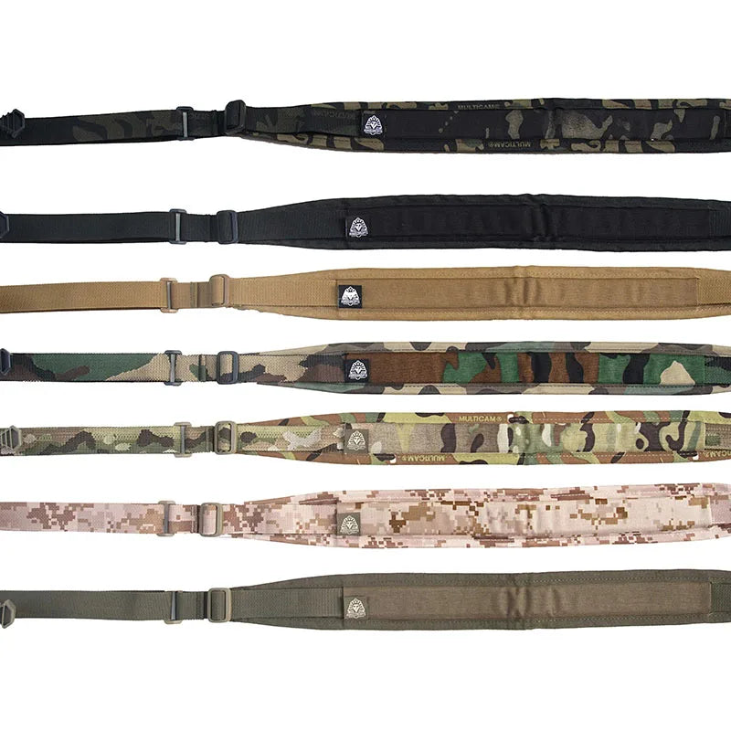 Adjustable Double Point Strap With Logo Pharaoh Strap Ferro Tactical Old Gun Strap
