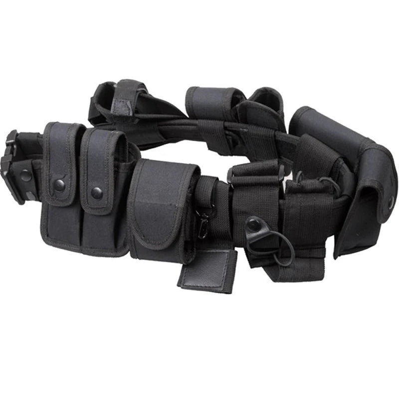 10 in 1 seat belt multifunctional tool kit outdoor hiking training belt cover
