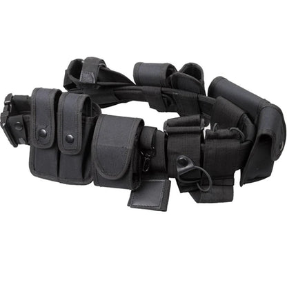 10 in 1 seat belt multifunctional tool kit outdoor hiking training belt cover