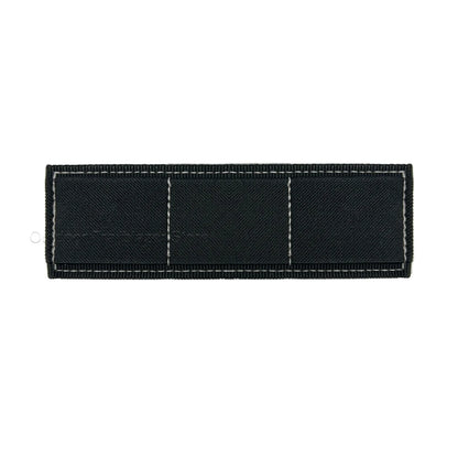Hook Loop Panel Pouch Modular 3-Clip EDC Tool Inner Separation Holder for Hunting Vest Backpack Bags Tactical Gear