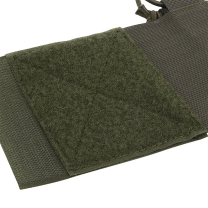 Tactical Vest V2 Side Pouch Elastic Radios Holder Bag Magazine Pouch Retention Airsoft Hunting Vest Equipment Radio Side Pack