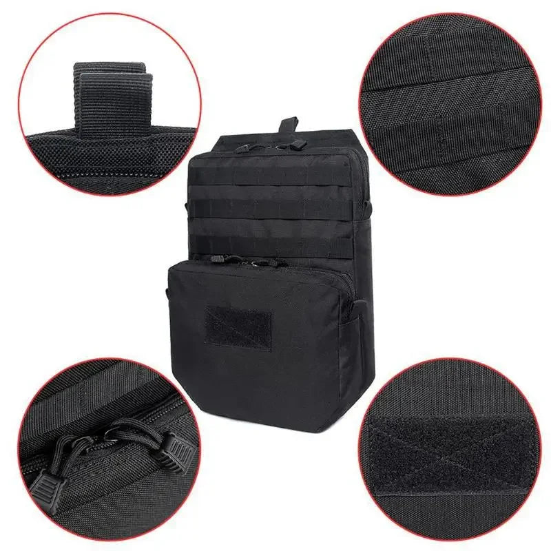 3L Tactical Bag Waterproof Hydration Backpack Outdoor Water Bag for CS Game Military Vest Accessories Hunting Bags