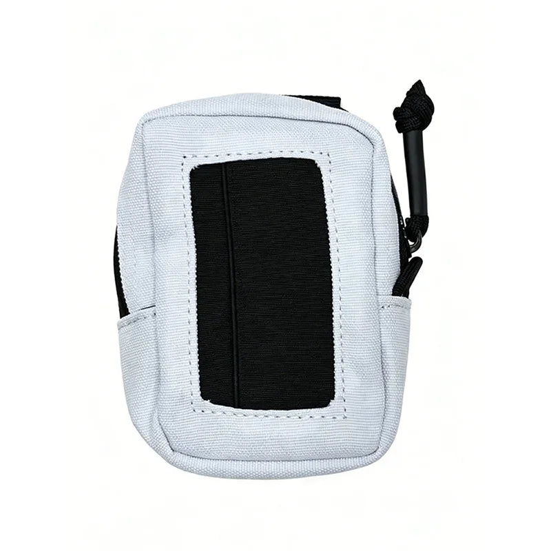 Tactical MOLLE Disposable Glove Bag Nylon Duty Belt Pouch EMT Medical Organizer Outdoor Hunting Waist Belt Accessory Pouch