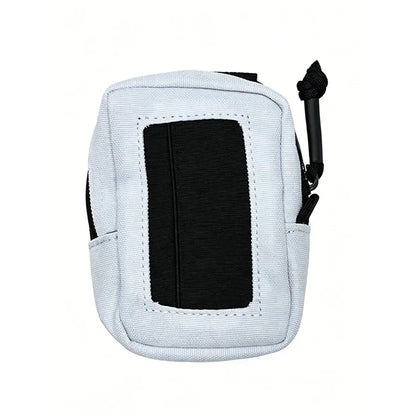 Tactical MOLLE Disposable Glove Bag Nylon Duty Belt Pouch EMT Medical Organizer Outdoor Hunting Waist Belt Accessory Pouch