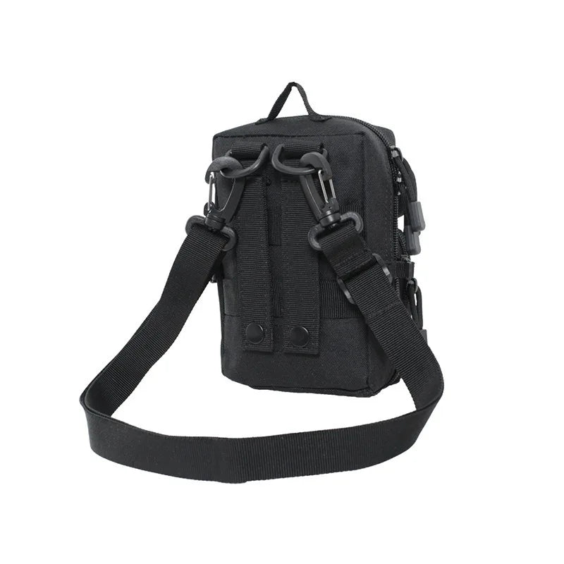 Tactical Molle Utility Mini Backpack Outdoor Camping Tool Bag Phone Pouches EDC Waist Pouch Medical IFAK Pack
