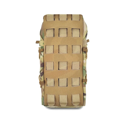 Tactical GP Pouch Vertical 12X5 Sundries Bag Molle Back Panel Accessory Bag