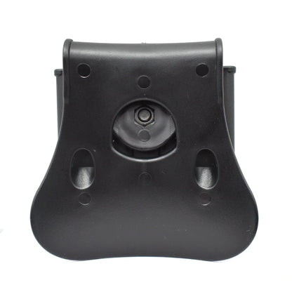 Tactical Pistol Double Magazine Pouch 9mm Mag Holder Carrier for GL 17 19,Beretta M9 92,9mm .40 Cal airsoft hunting accessory