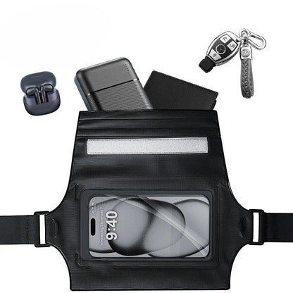 Outdoor Waterproof WaistBag PVC Dry Pouch with Phone Touch Screen Window for Swimming Fishing Hiking Kayaking Beach Water Sports