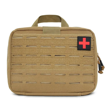 Portable Tactical First Aid Kit Medical Bag For Hiking Travel Home Emergency Treatment Case Survival Tools EDC Pouch