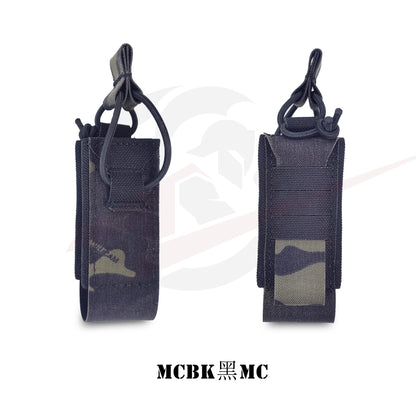 【Tactical Raiders】PM-023 (a pair)Haley Style Single Pistol Magazine Pouch 9mm mag pouch