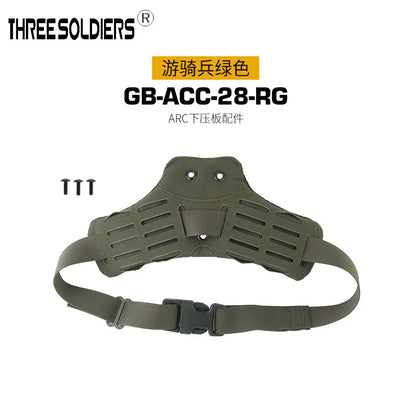 Tactical Holster Combination Adapter MHA QLS Side Kit Thigh Drop Leg Tactical Quick Pull Molle Hunting Comfortable Airsoft Gear