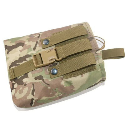 New Molle Folding Dump Drop Magazine Pouch Outdoor Camping Hunting Accessories EDC Foldable Recovery Mag Holster Waist Bag