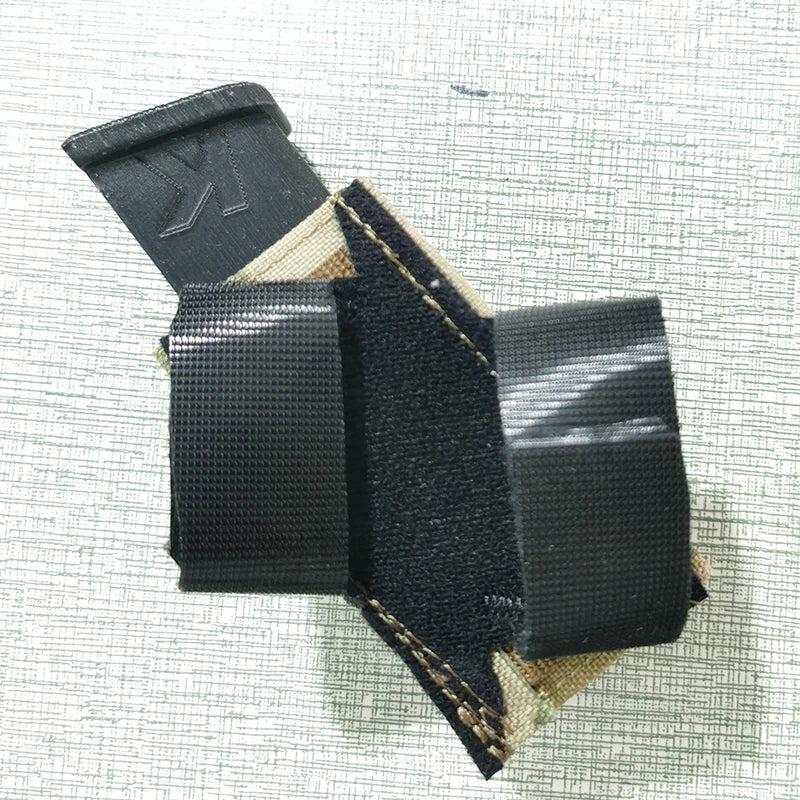 Diagonal 40 ° Quick Pull 9MM ESSTAC KYWI Single Belt Adhesive Buckle Tactical Bag