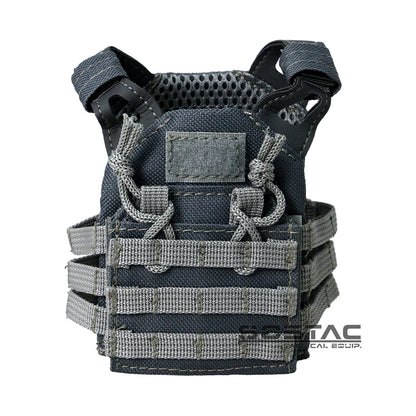 Paintball Mini Molle Vest Adjustable tactical accessory Kitty Camo Doll Carrier Decorative Tactical Gear Beer Vest 600D Nylon