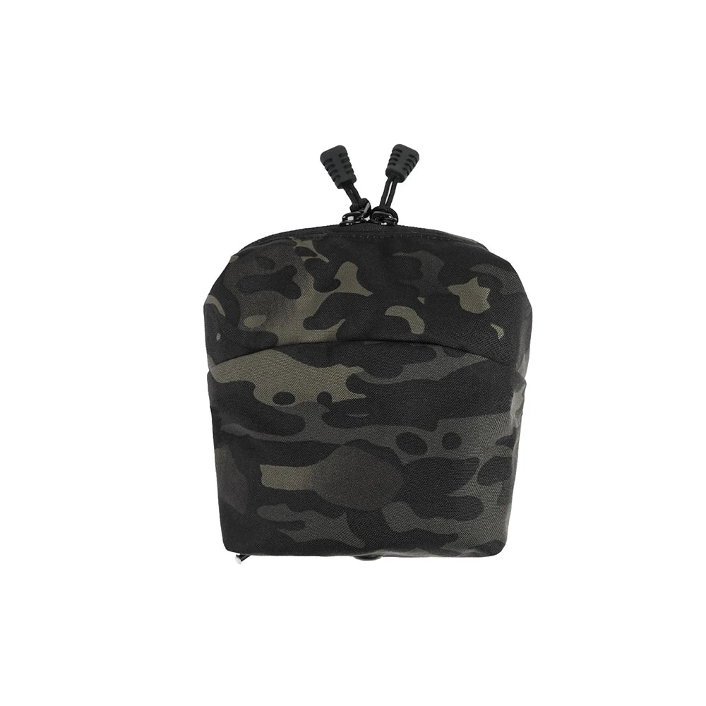 Tactical Pouch General Purpose Pocket Size 6x5 Airsoft Small Tool Bag With Zipper Wargame Hunting Accessories