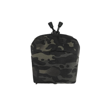 Tactical Pouch General Purpose Pocket Size 6x5 Airsoft Small Tool Bag With Zipper Wargame Hunting Accessories