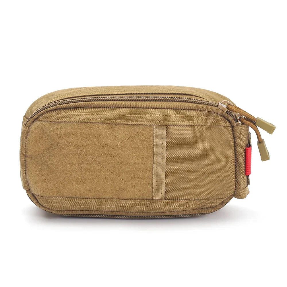Nylon Molle Bag Mini Molle Designed Tactical Bag Magg Bag for Tactical Equipment and Outdoor Activities Pouch