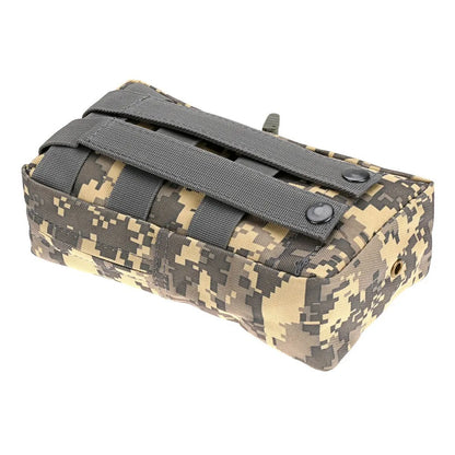 Outdoor Tactical Molle Pouch Waterproof Nylon Multi Purpose Small Tactical Pack Universal Hunting Camping Accessories Bag