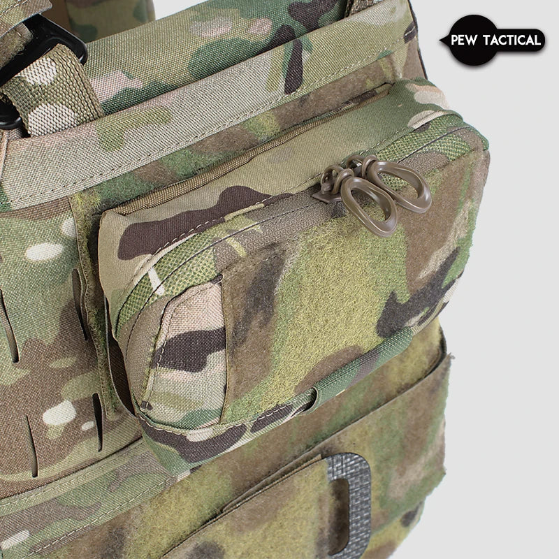 PEW TACTICAL Ferro Style MOLLE Admin Panel AIRSOFT PT-PH18