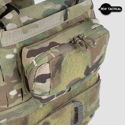 PEW TACTICAL Ferro Style MOLLE Admin Panel AIRSOFT PT-PH18