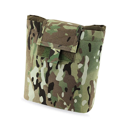 KRYDEX Tactical Dump Pouch Foldable Recycling Bag MOLLE Roll-up Drop Pouch Hunting Waist Utility Tool Bag