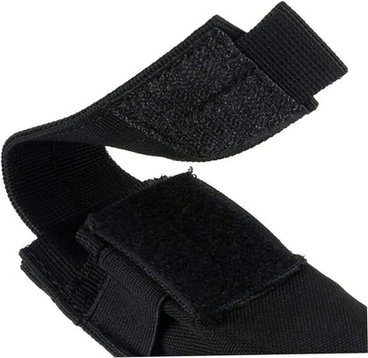M5 Tactical Molle Magazine Pouch 9MM Single Holster Flashlight Holder EDC Outdoor Hunting