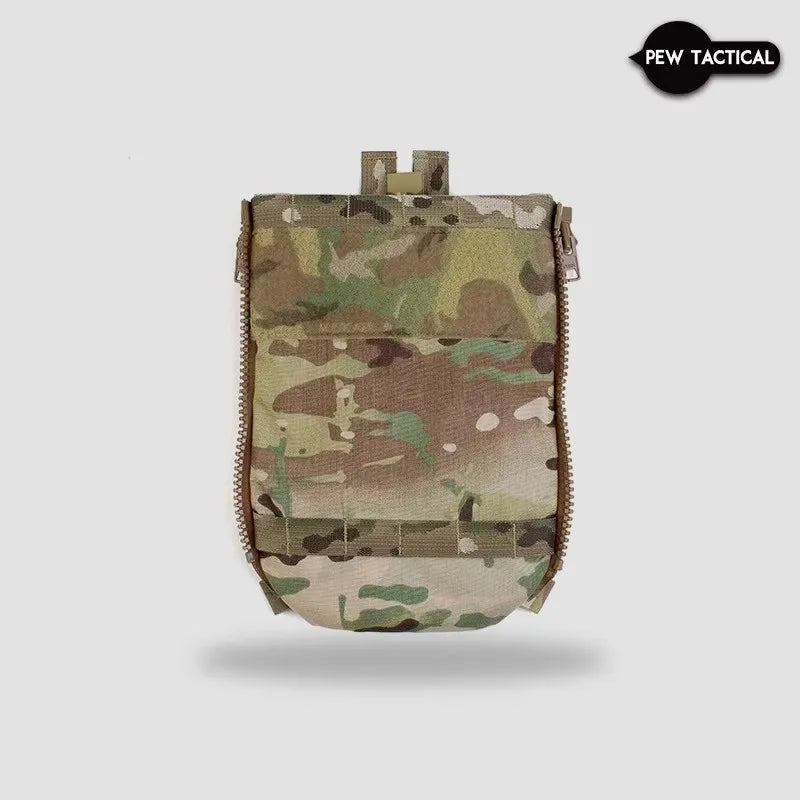 PEW TACTICAL FERRO STYLE Back Panel Water Zip On Plate FCPC V5 airsoft BP08