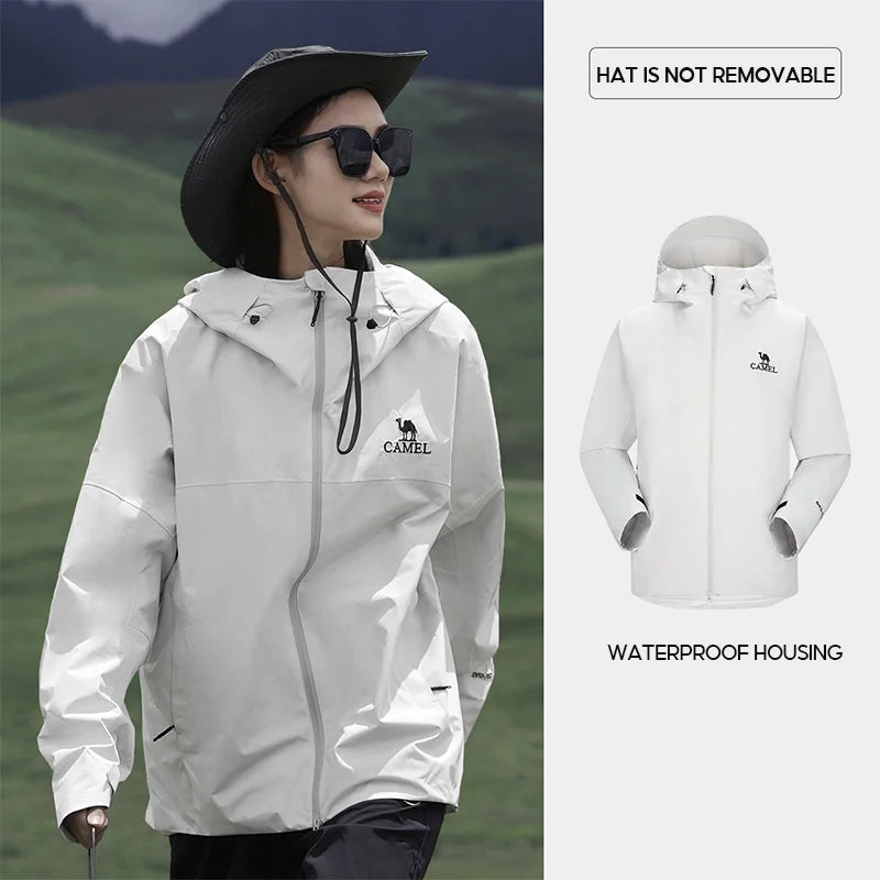 GOLDEN CAMEL Outdoor Hiking Jackets Windbreakers Waterproof Jacket for Men 2023 Autumn Men's Winter Coats Travel Cycling Clothes