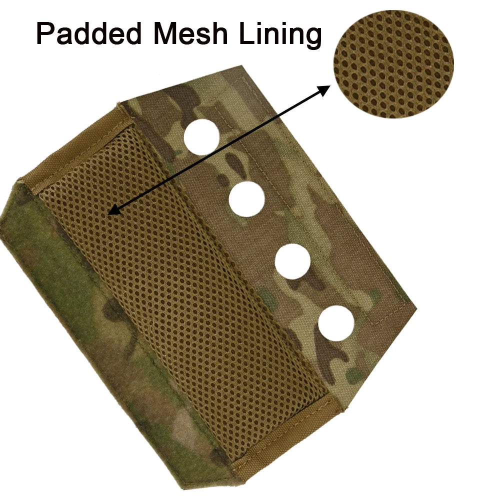 Ferro Concepts Shoulder Pad for FCPC FCSK JPC SS TMC Vest Tactical Gear Molle Plate Carrier Hunting Accessories