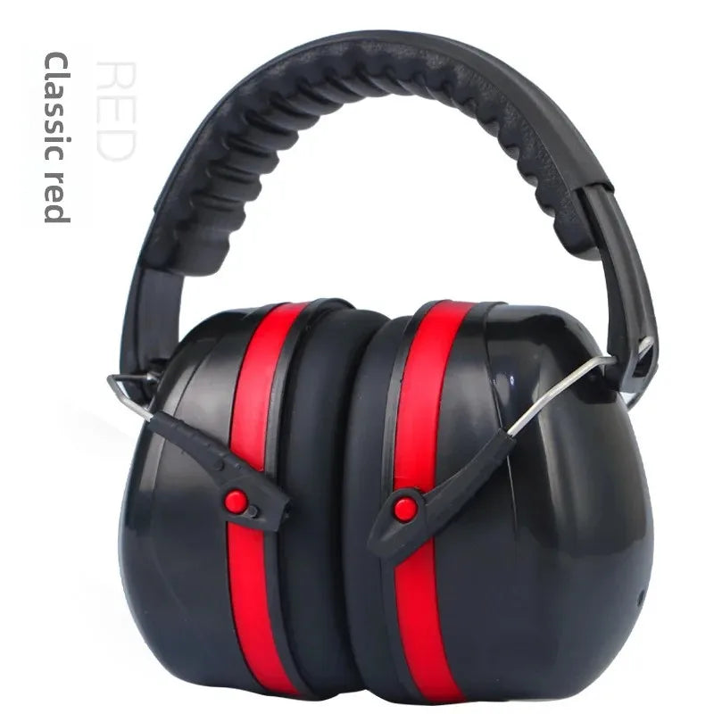 Hearing Protection Noise Canceling Ear Muffs Adult Headphones Suitable for Lawn Mowing DIY Construction Carpentry Shooting