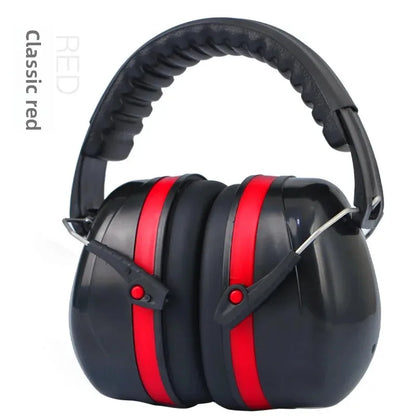 Hearing Protection Noise Canceling Ear Muffs Adult Headphones Suitable for Lawn Mowing DIY Construction Carpentry Shooting