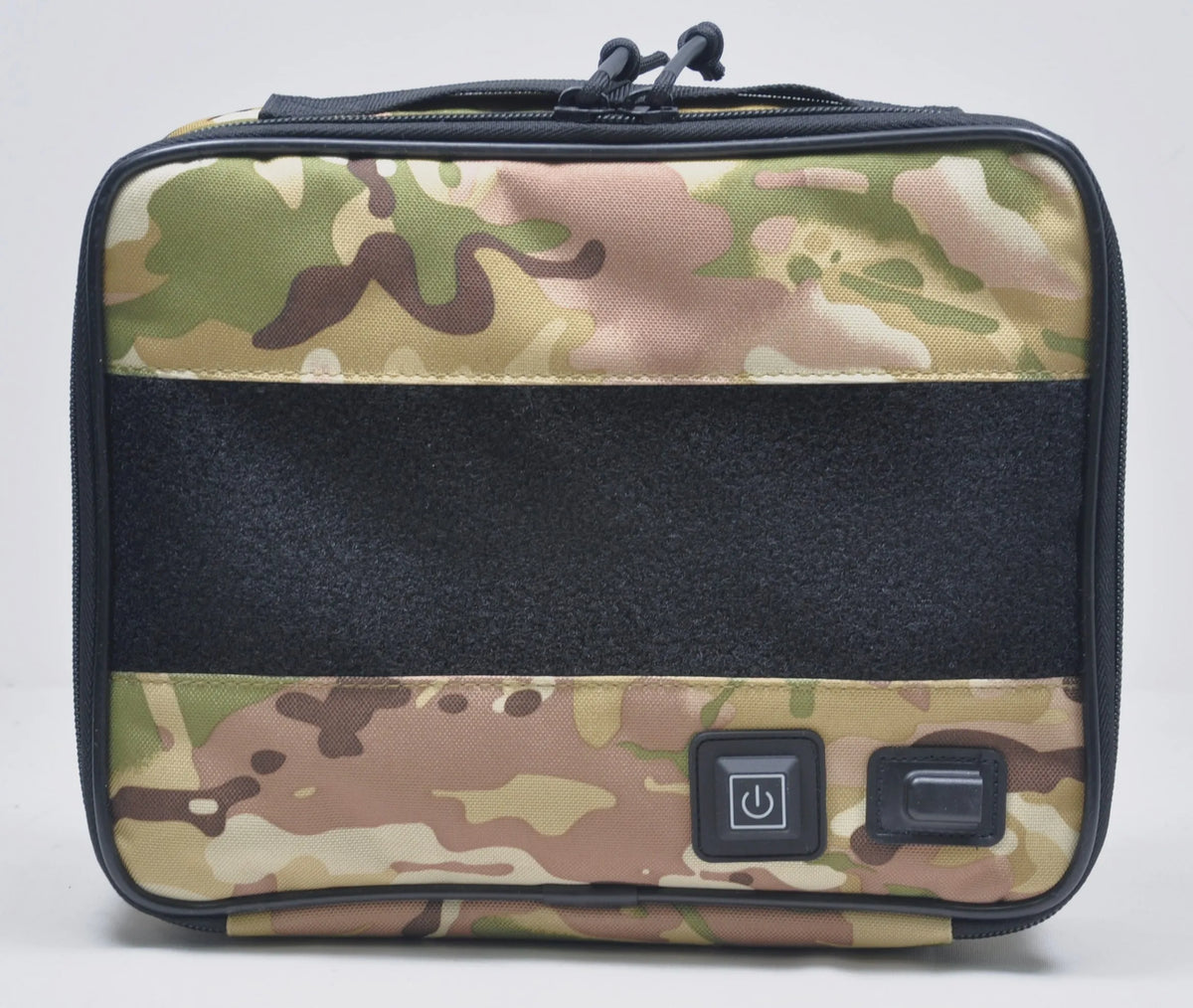 SOETAC Tactical Warmer Gun Bag Molle Nylon Handgun Bag Portable Pistol Case Soft Protective Storage Hunting Handbag Padded