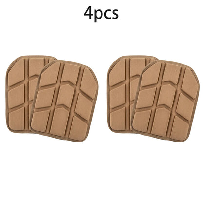 Outdoor vest EVA insert board Sponge heat-pressed elastic guard plate Vest cushioning lining breathable insert board