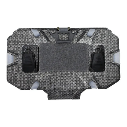Tactical MOLLE Folding Navigation Board Map Admin Panel iPhone Pouch Tactical Airsoft Hunting Vest Chest Mobile Phone Holder
