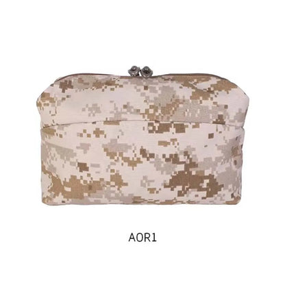Tactical Molle GP Horizontal Pouch 6X9 Size EDC Utility Sundries Bag Waist Belt Side Wall Accessory Pouch for Outdoor PH83
