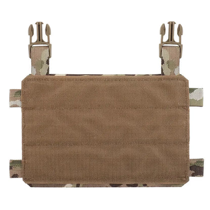 HS Style Thorax MOLLE Placard Chest Rig Tactical Vest Plate Carrier Front Flap Panel LV119 Mission Expansion Hunting Airsoft