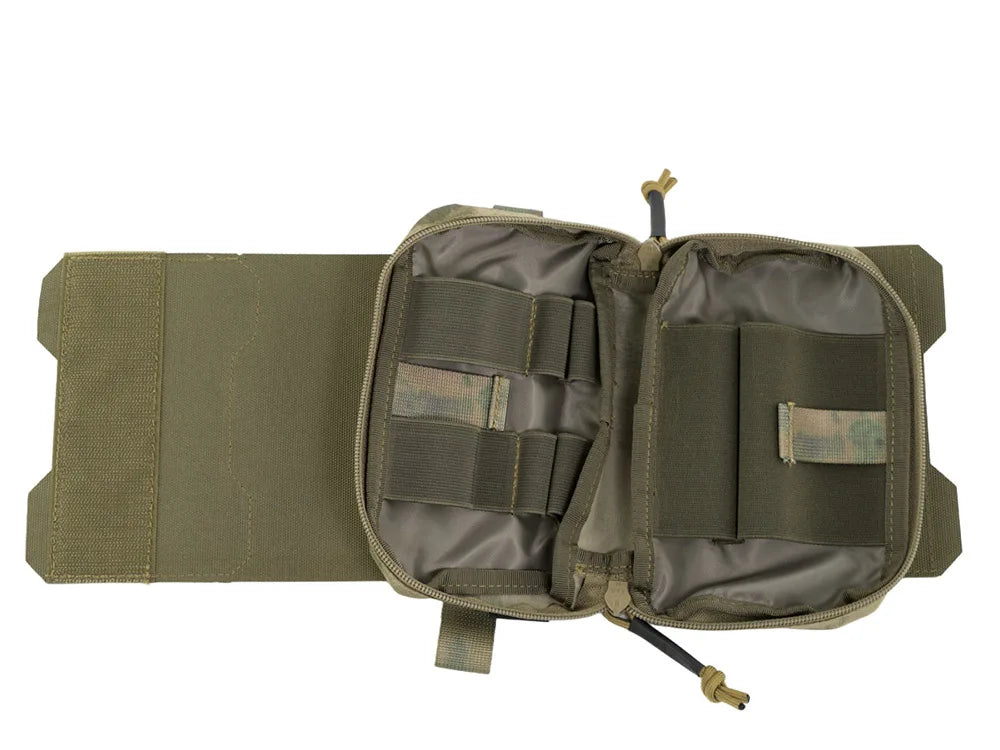 Quick-Release Tactical Trauma First Aid Kit Pouch ATFG Survival Emergency Fanny Pack Medical Storage Bag